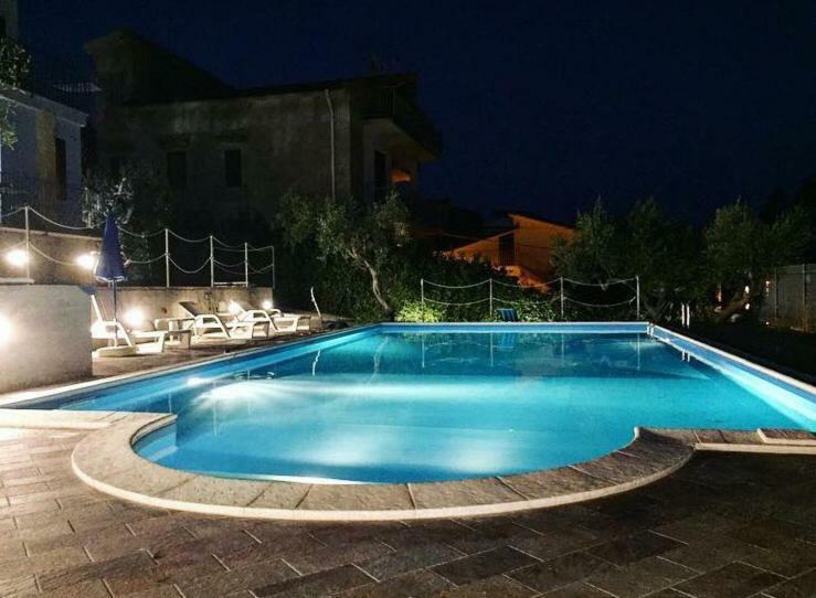 Villa Lu Marina di Palma Exterior foto
