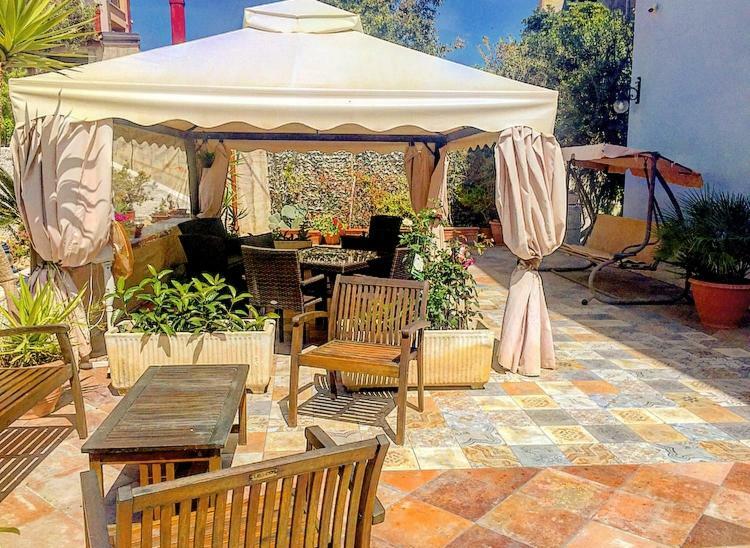 Villa Lu Marina di Palma Exterior foto