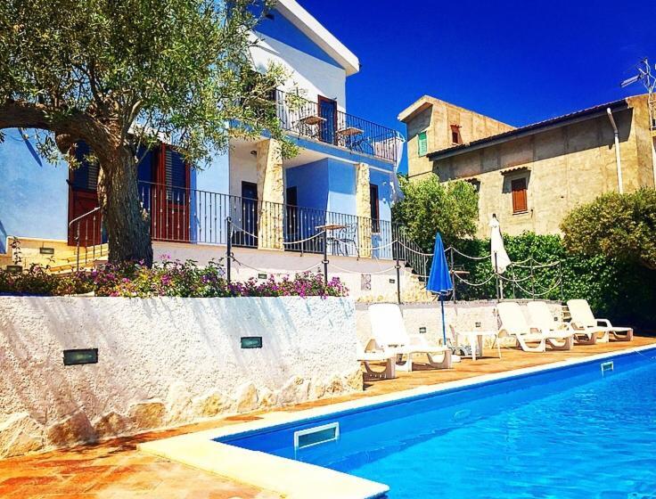 Villa Lu Marina di Palma Exterior foto