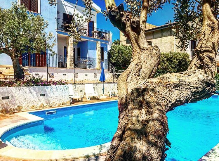 Villa Lu Marina di Palma Exterior foto