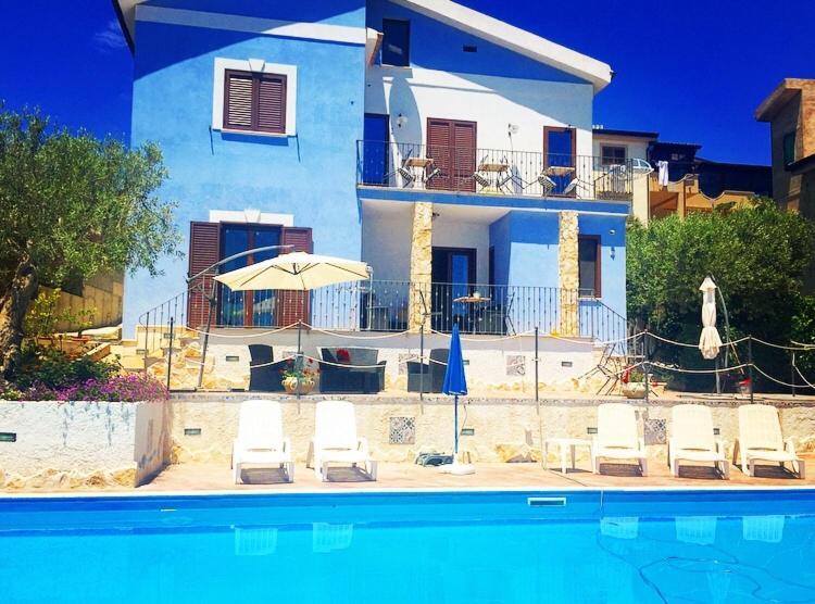 Villa Lu Marina di Palma Exterior foto